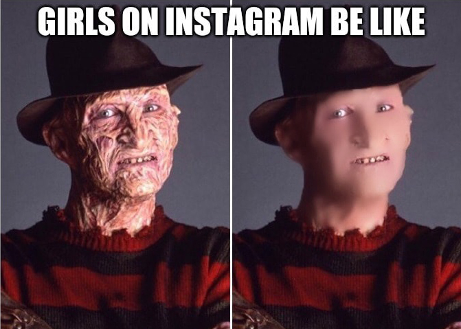 freddy krueger - Girls On Instagram Be