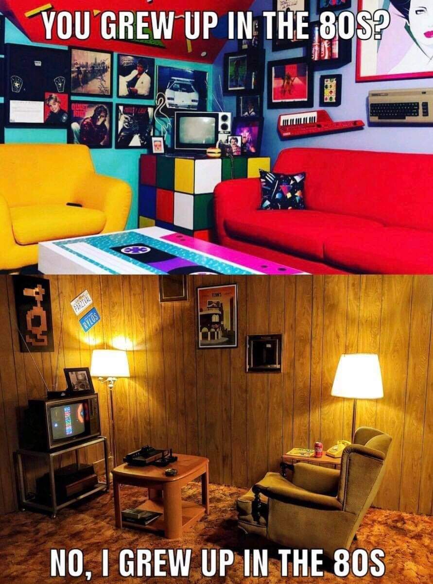 interior design - You Grew Up In The 80S? Rylos No, I Grew Up In The 80S