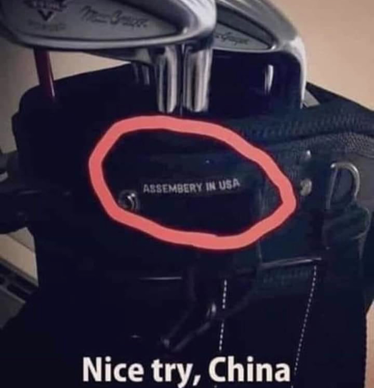 nice try china meme - Assembery In Usa Nice try, China