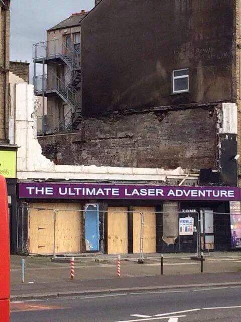 ultimate laser adventure - The Ultimate Laser Adventure re