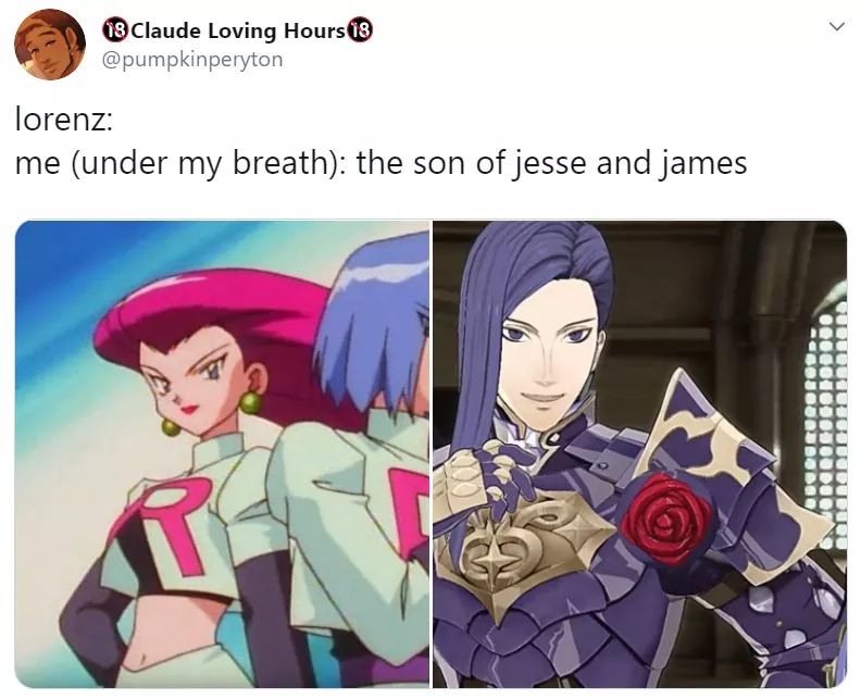 team rocket - 18 Claude Loving Hours is lorenz me under my breath the son of jesse and james
