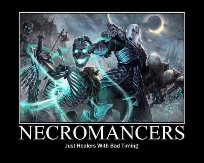 necromancer gameplay diablo 3 - Necromancers Just Healers With Bad Timing