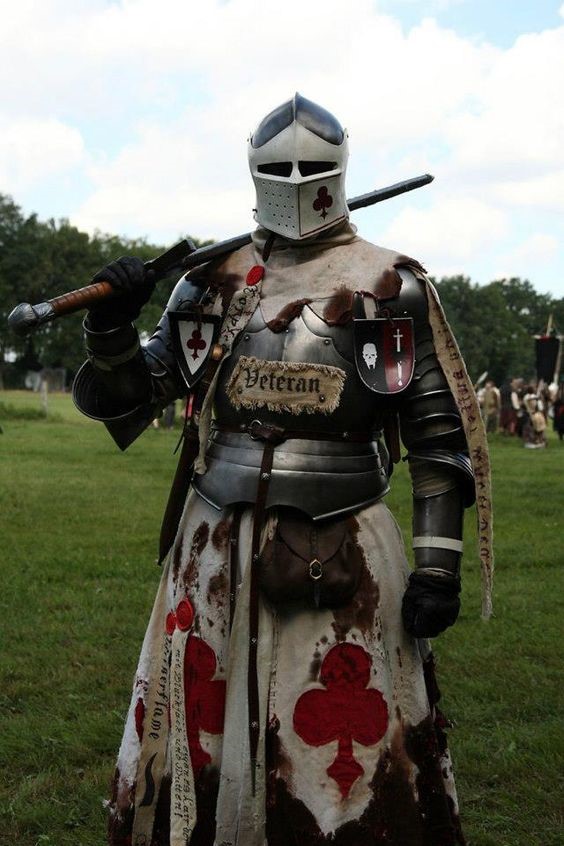 larp knight armor