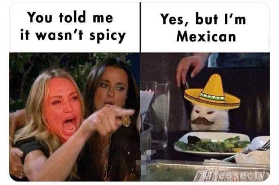 gamestop twitter meme - You told me it wasn't spicy Yes, but I'm Mexican esset