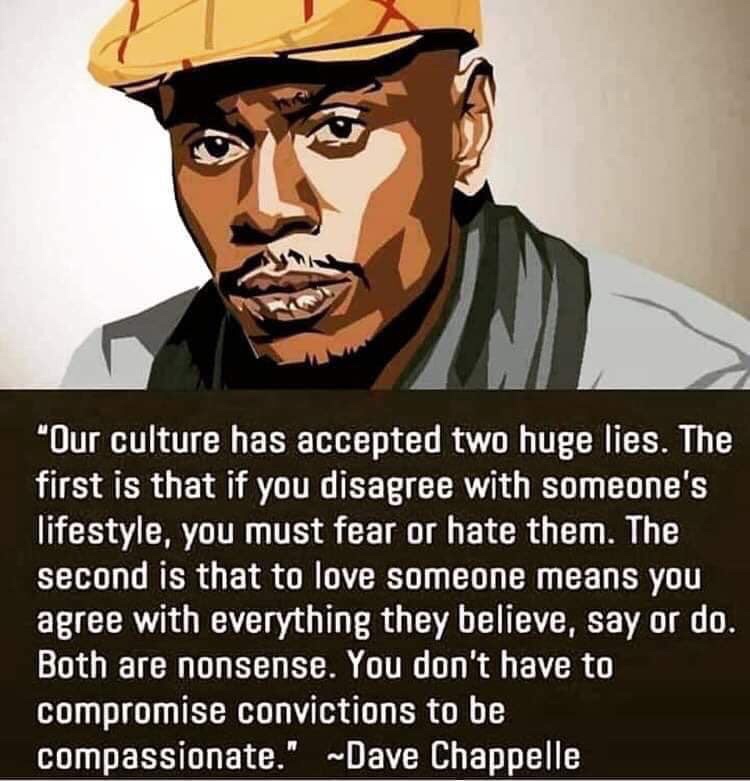dave chappelle -