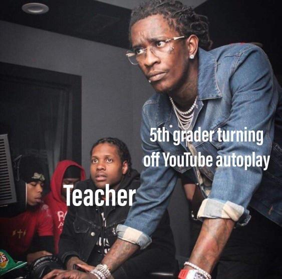 5th grader turning off youtube autoplay - will 5th grader turning off YouTube autoplay Teacher i