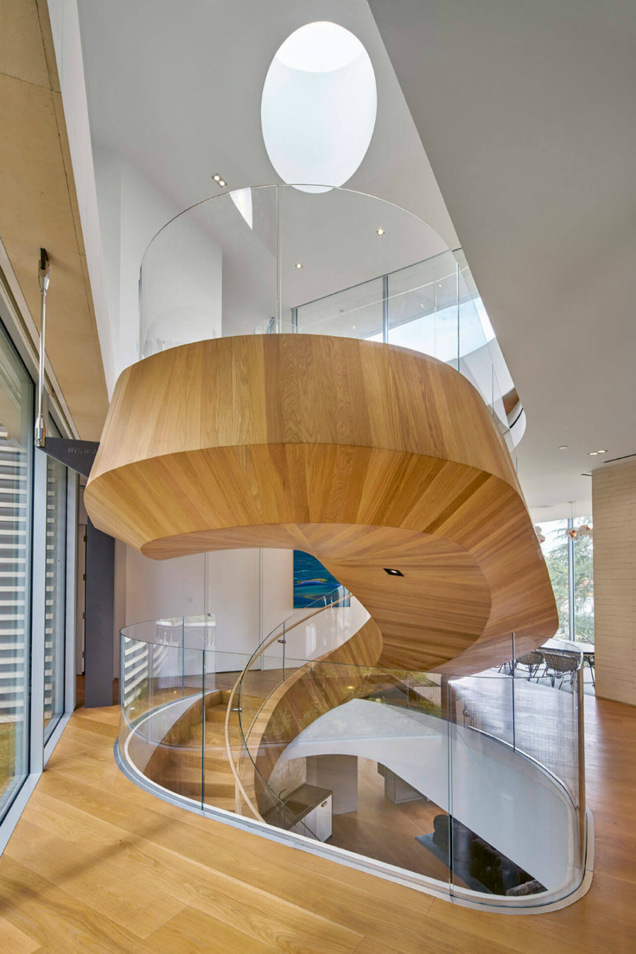 grand spiral staircase - Dati