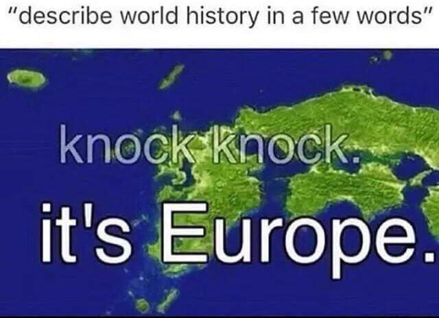world history meme -
