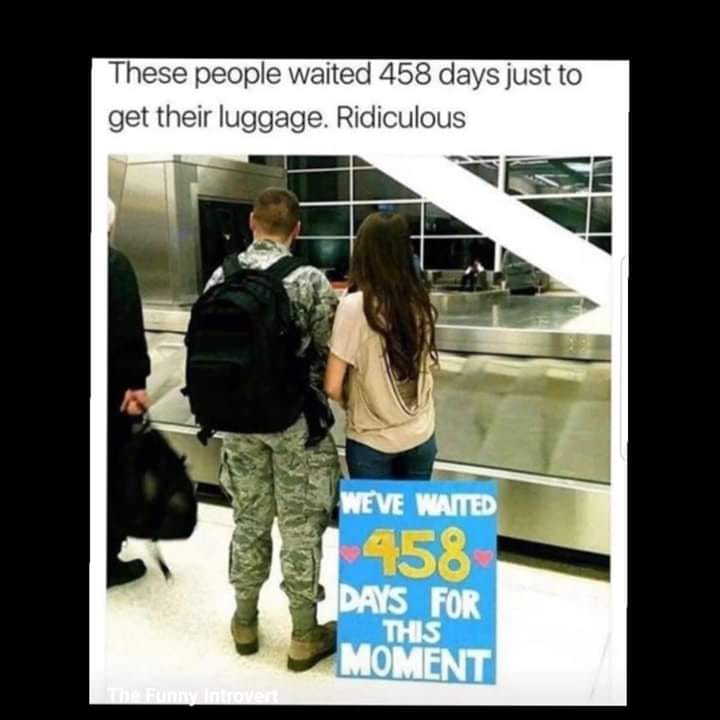waiting 458 days for luggage - These people waited 458 days just to get their luggage. Ridiculous Weve Waited 158 Days For This Moment