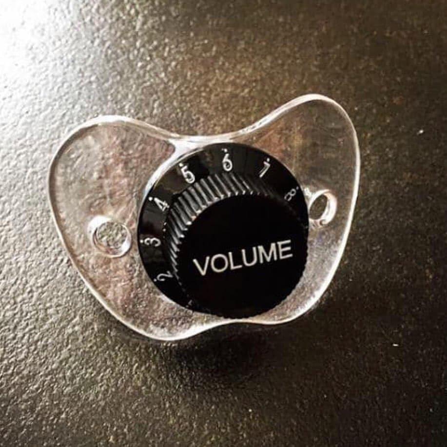 pacifier volume - Volume