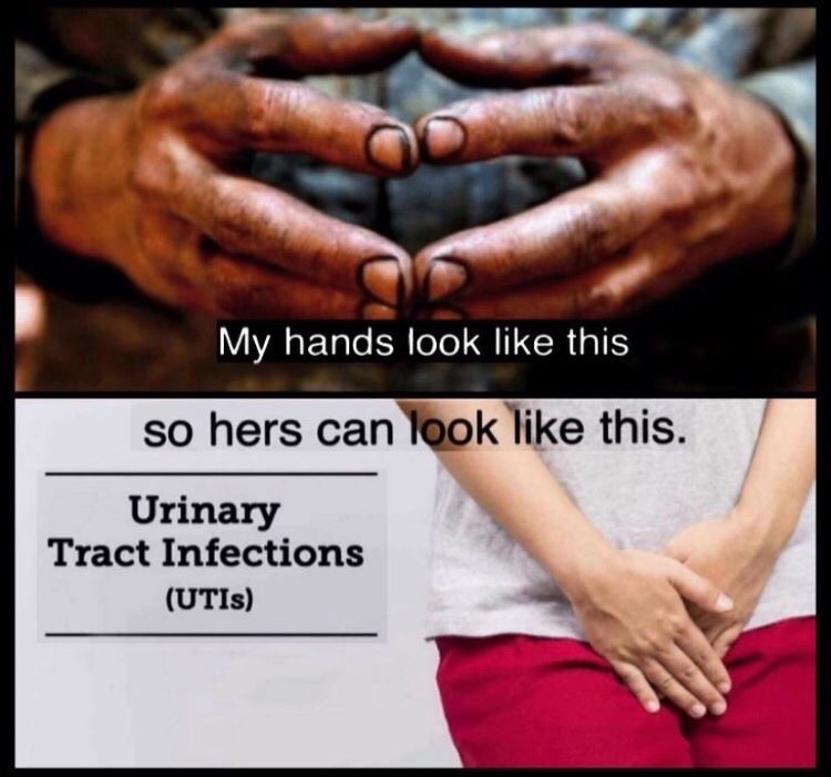 hard worker hand - My hands look this so hers can look this. Urinary Tract Infections Utis