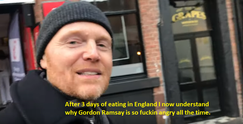 Meme - After 3 days of eating in England I now understand why Gordon Ramsay is so fuckin angry all the time.