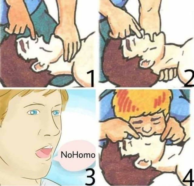 no homo cpr - NoHomo