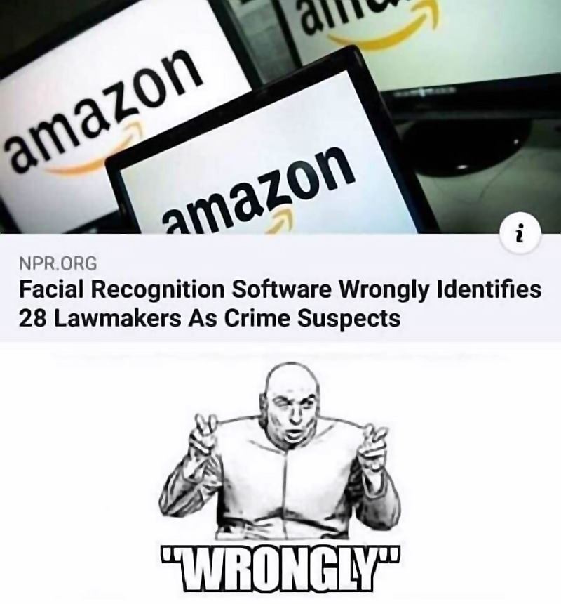 amazon - Talli amazon amazon Npr.Org Facial Recognition Software Wrongly Identifies 28 Lawmakers As Crime Suspects Wrongly