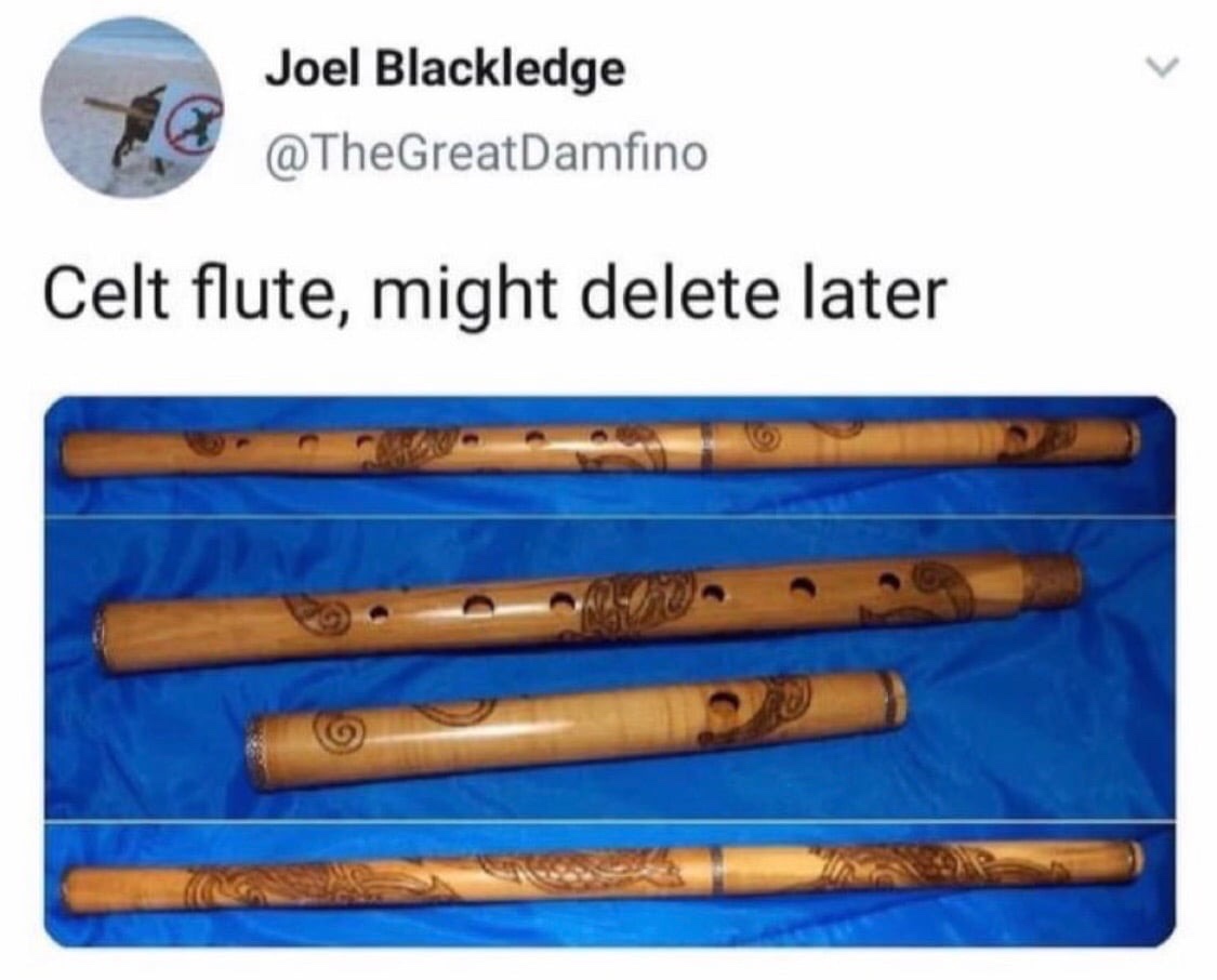 celt flute might delete later - Joel Blackledge Celt flute, might delete later