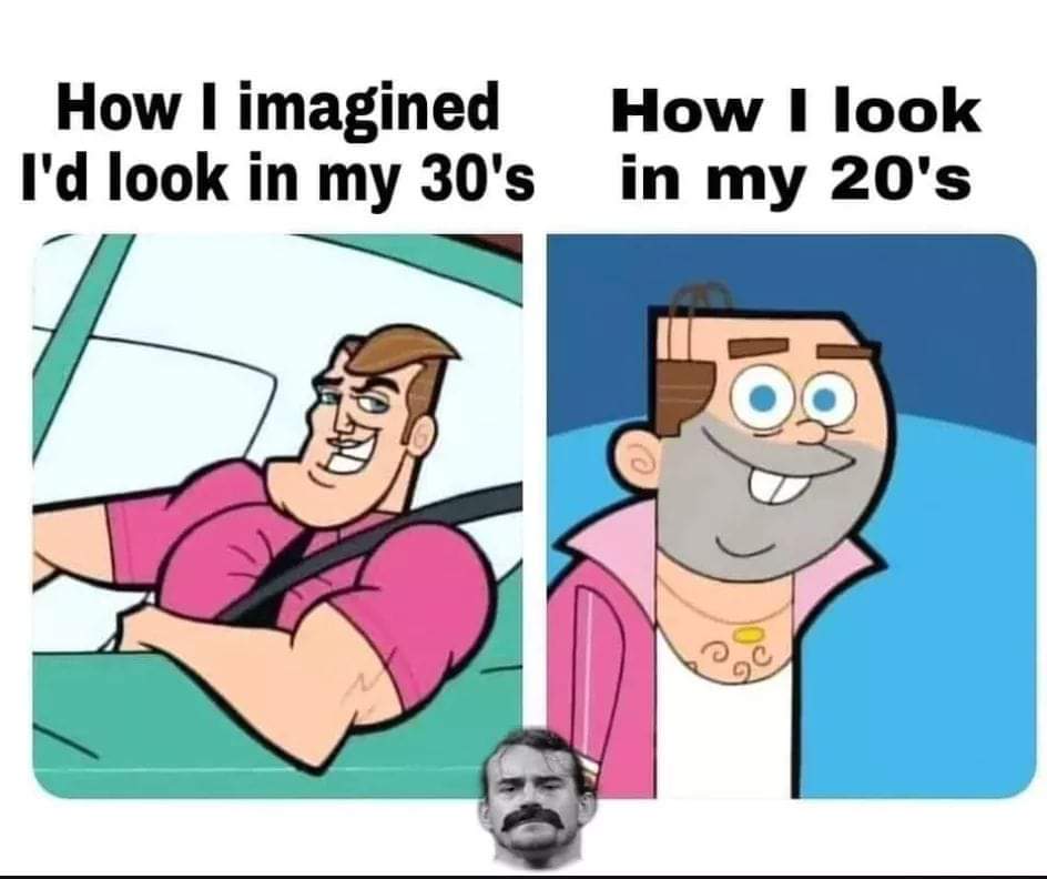 imagined my 30s - How I imagined I'd look in my 30's How I look in my 20's