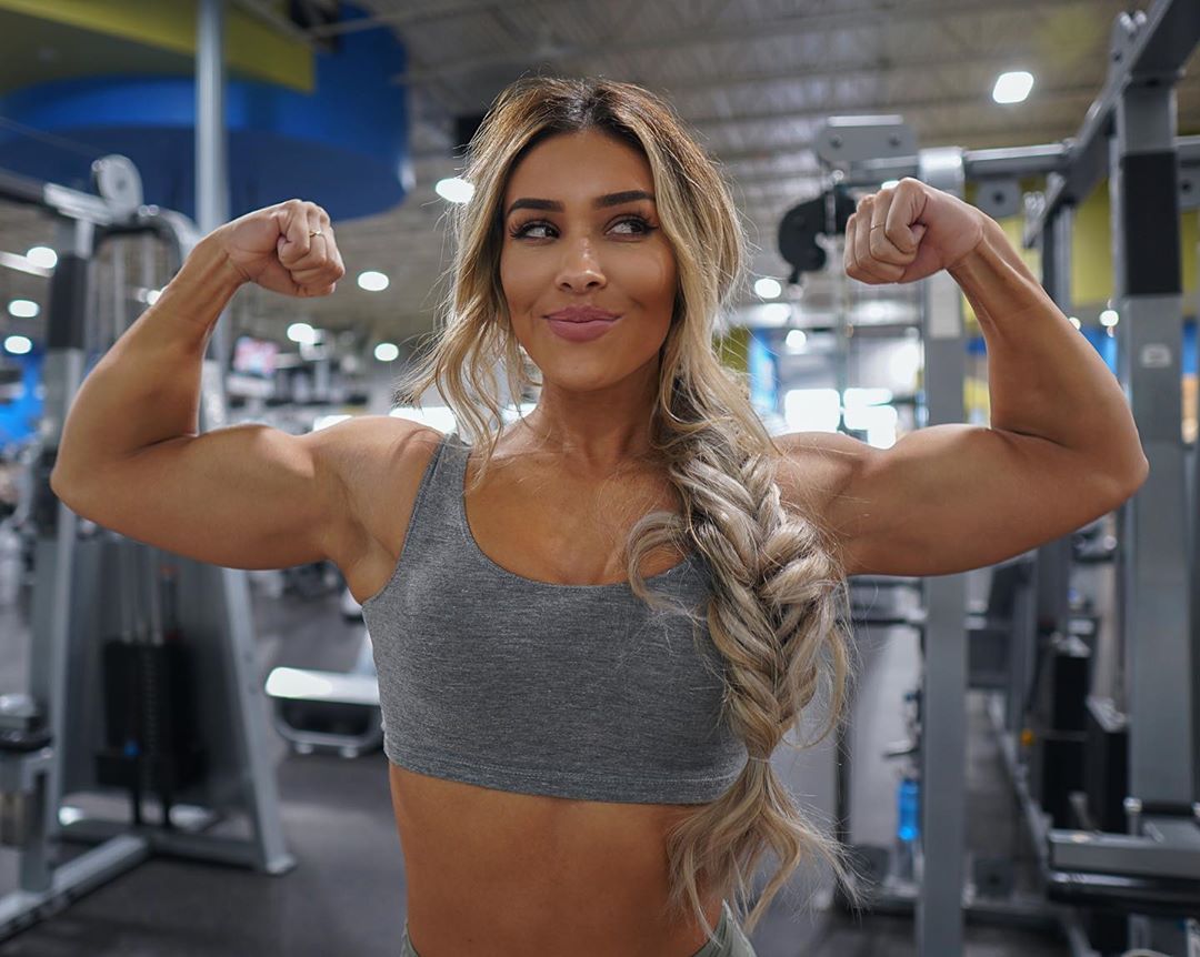 women with muscles