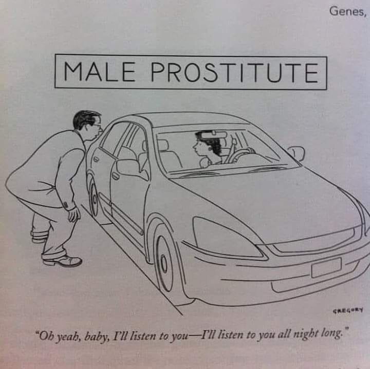gay hooker meme - Genes Male Prostitute Gregory