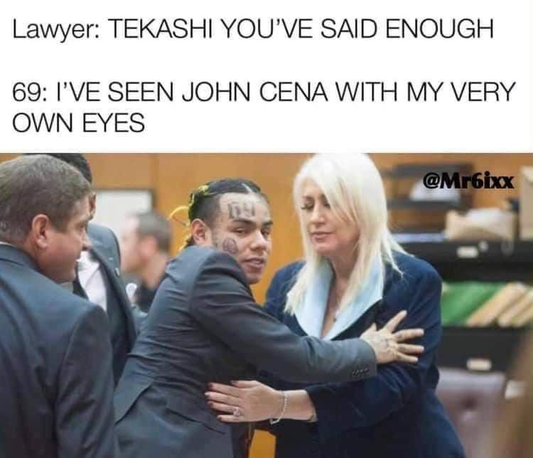 tekashi 69 lawyer - Lawyer Tekashi You'Ve Said Enough 69 I'Ve Seen John Cena With My Very Own Eyes