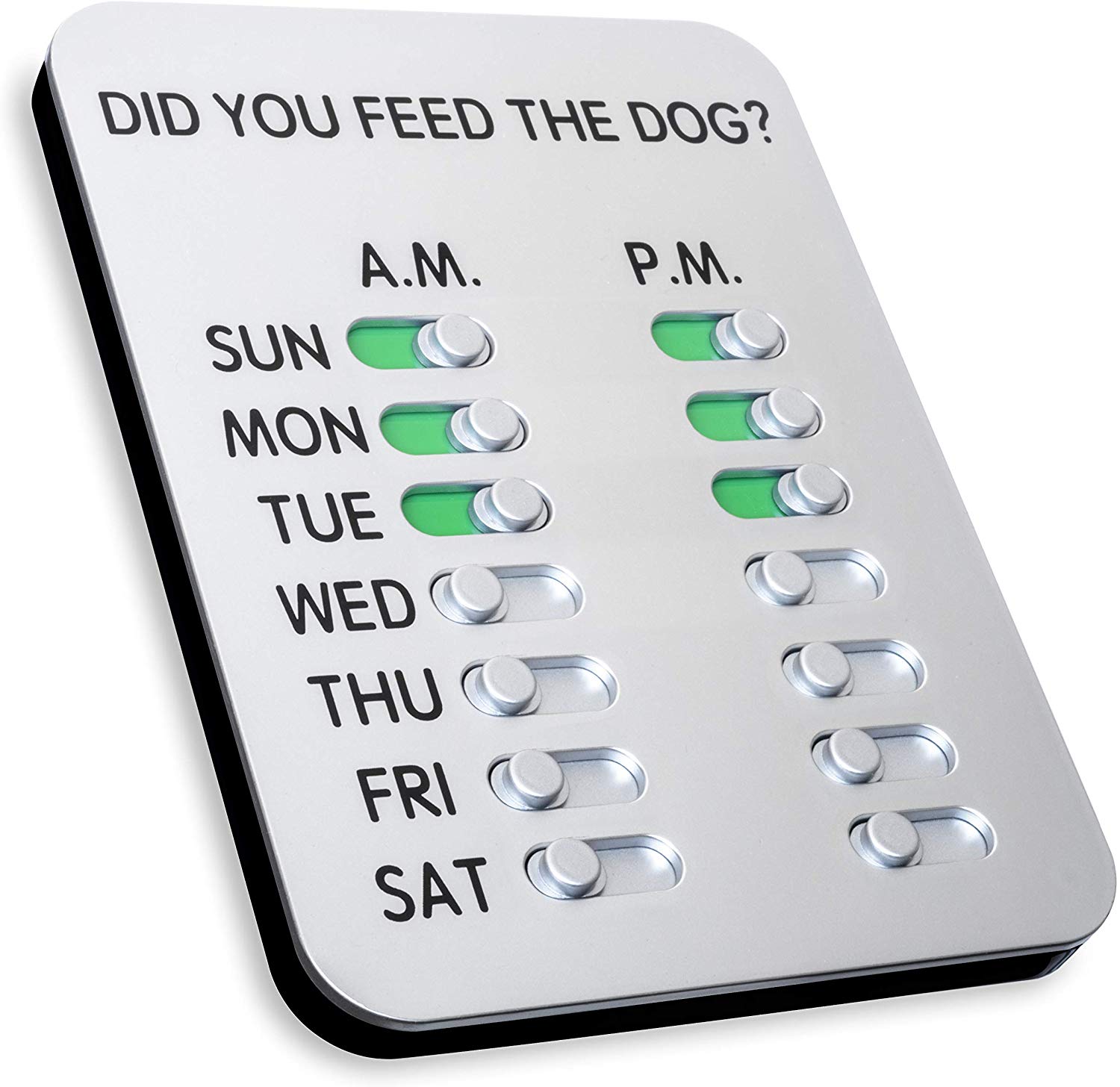 did you feed the dog chart - Did You Feed The Dog? P.M. A.M. Suno Mono Tue Wed Thu Fri O Sat O