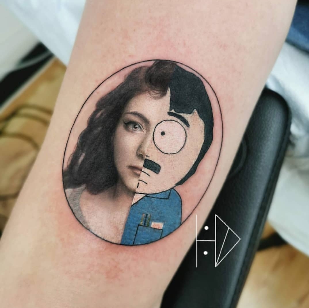 tattoo of randy and lorde