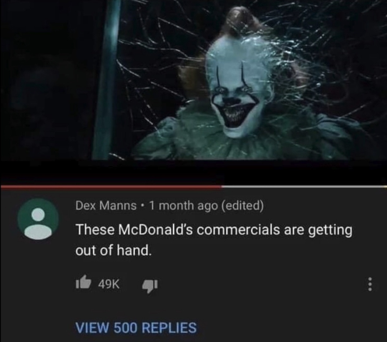 these mcdonalds commercials are getting out of hand - Dex Manns. 1 month ago edited These McDonald's commercials are getting out of hand. 1h 49K View 500 Replies