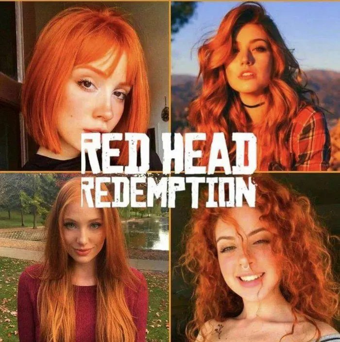 red head redemption - Red Head Redemption
