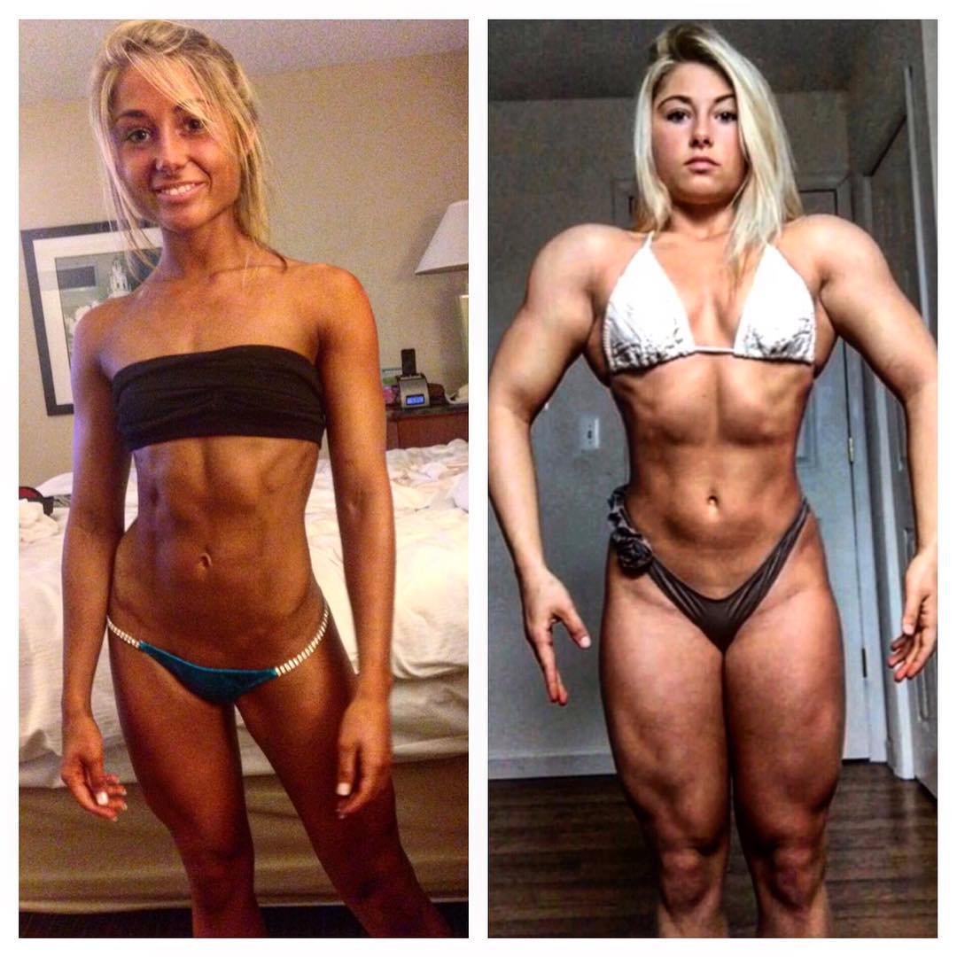 before and after carriejune bowlby