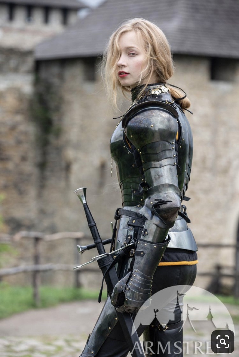 female armor kit - Armstri@