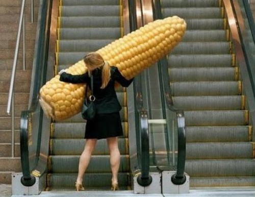 weird corn