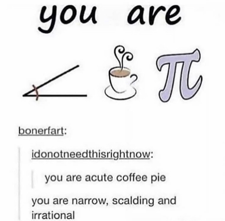 silly smart jokes - you are