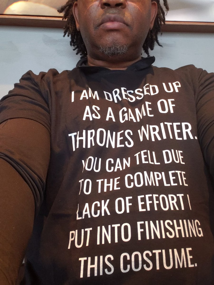 beard - I Am Dressed Up As A Game Of Thrones Writer You Can Tell Due 10 The Complete Lack Of Efforti Put Into Finishing This Costume.