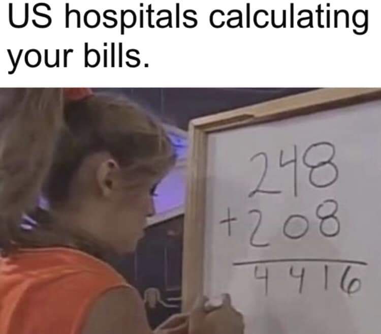 hairstyle - Us hospitals calculating your bills. | 248 208 4 4 16