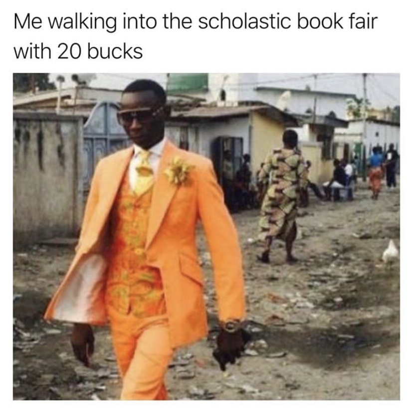 we need to find the enemy stand user - Me walking into the scholastic book fair with 20 bucks