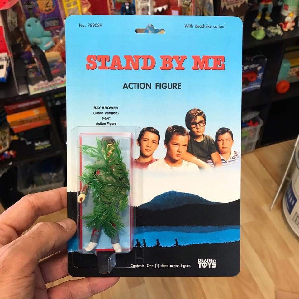 stand by me movie - No. 789039 789039 With dead action! Stand By Me Action Figure Ray Brower Dead Version Action Figure Deathy Toys Contents One 1 dead action figure.