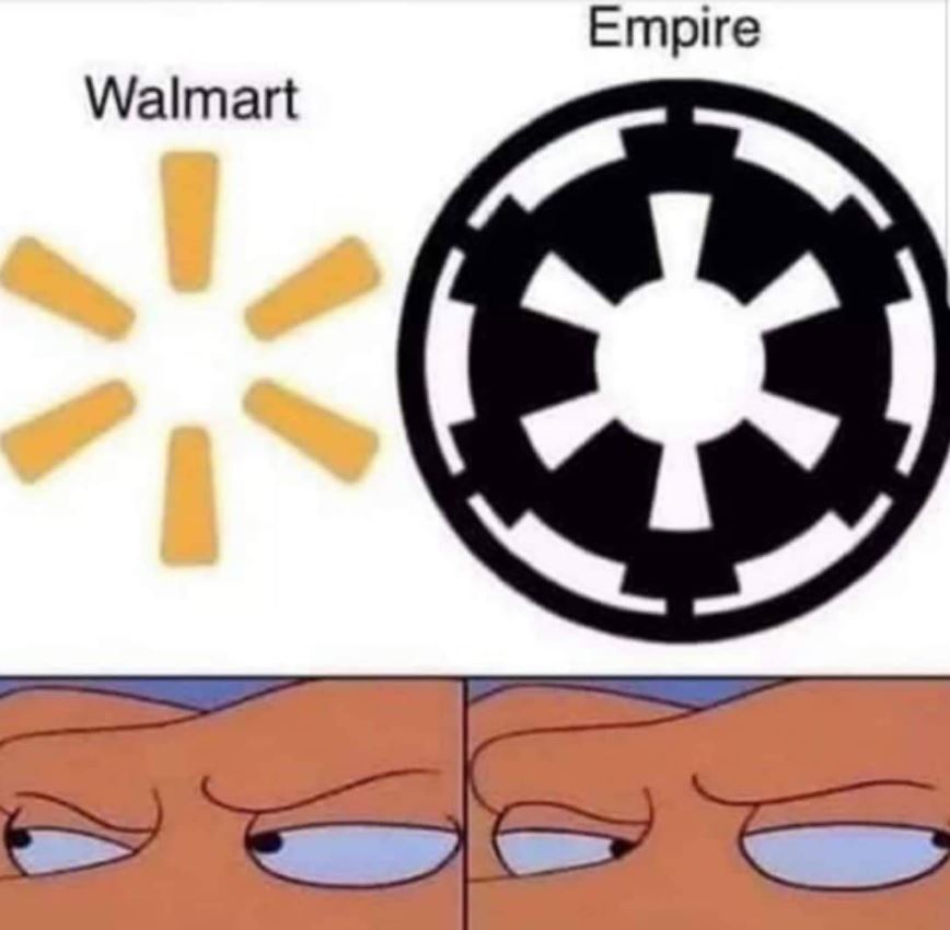 star wars empire logo tattoo - Empire Walmart
