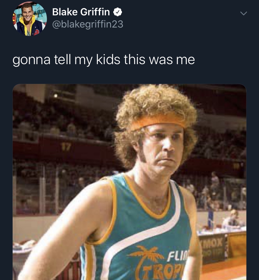 jackie moon - Blake Griffin gonna tell my kids this was me