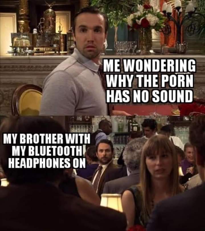 mac charlie stare - Me Wondering Why The Porn Has No Sound My Brother With My Bluetooth Headphones On