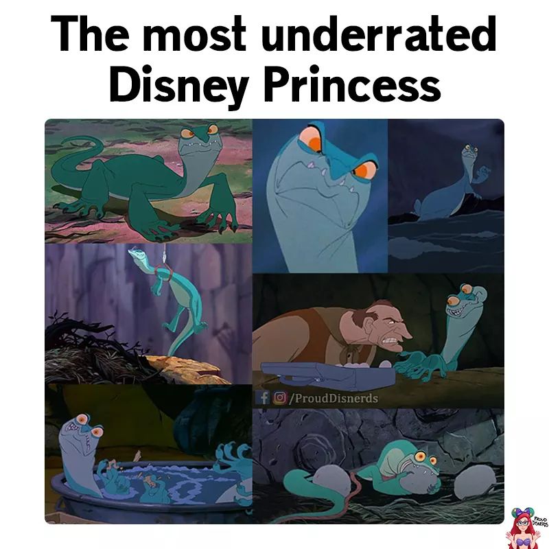 cartoon - The most underrated Disney Princess foProud Disnerds Poners