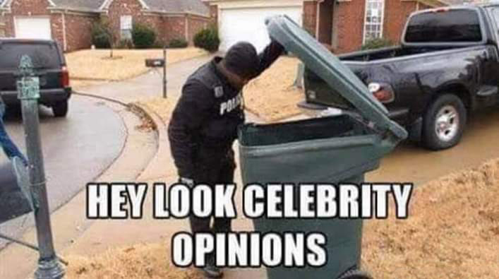 dallas cowboys garbage - Sel Hey Look Celebrity Opinions
