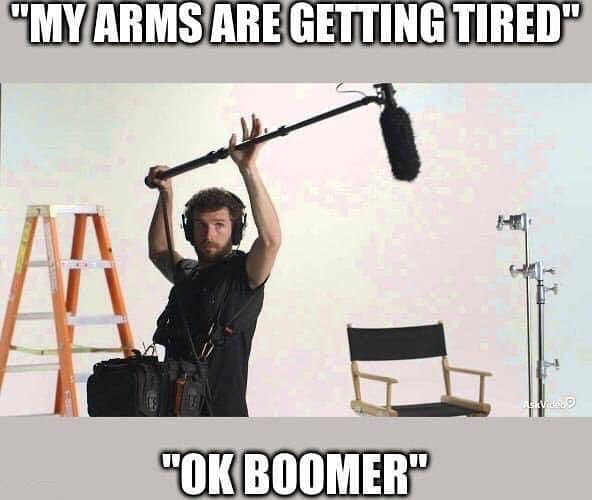 ok boomer meme