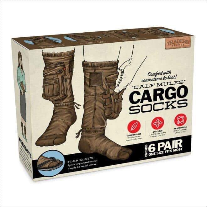 calf mules cargo socks - Id Comfort with convenience to book! "Calf Mules Cargo Socks 2 so Sustainable J6PAIR Flop Slots Spinerne for sandal