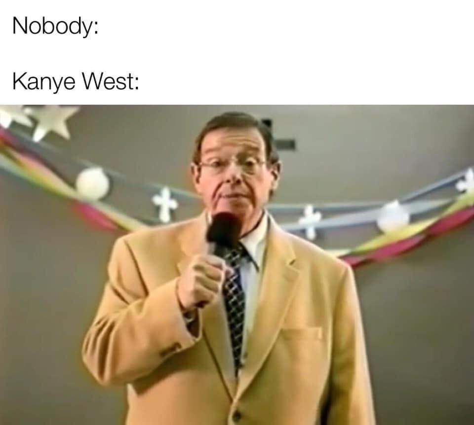 jesus christ is my nigga - Nobody Kanye West