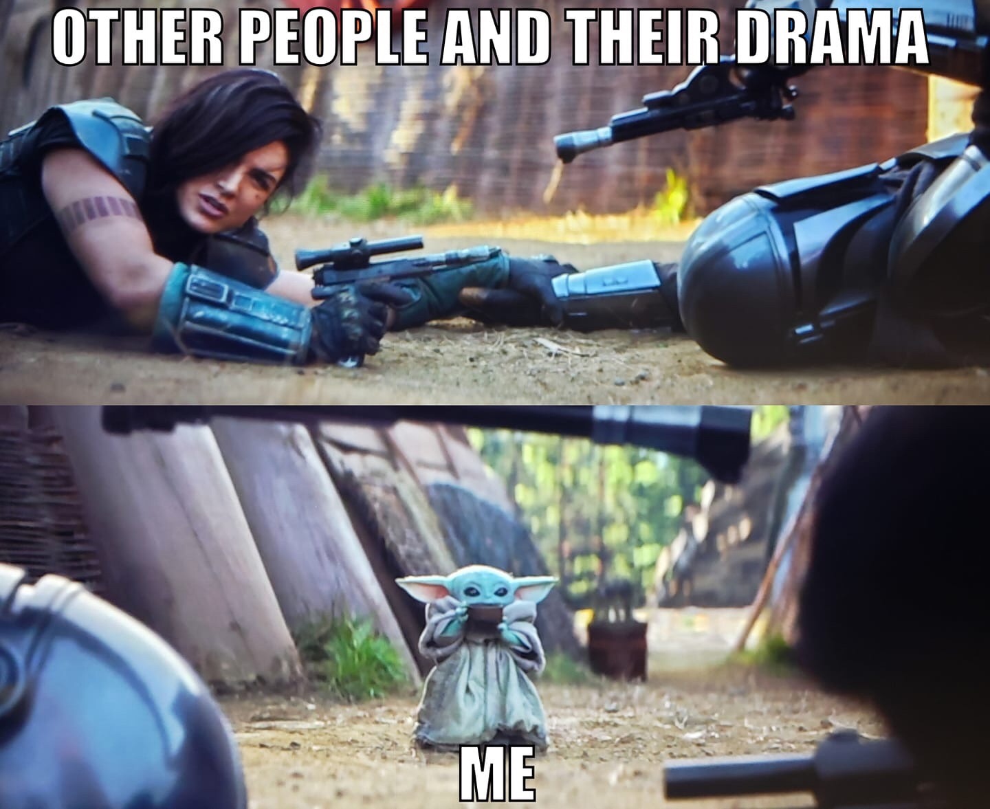 games - Other People And Their Drama Me