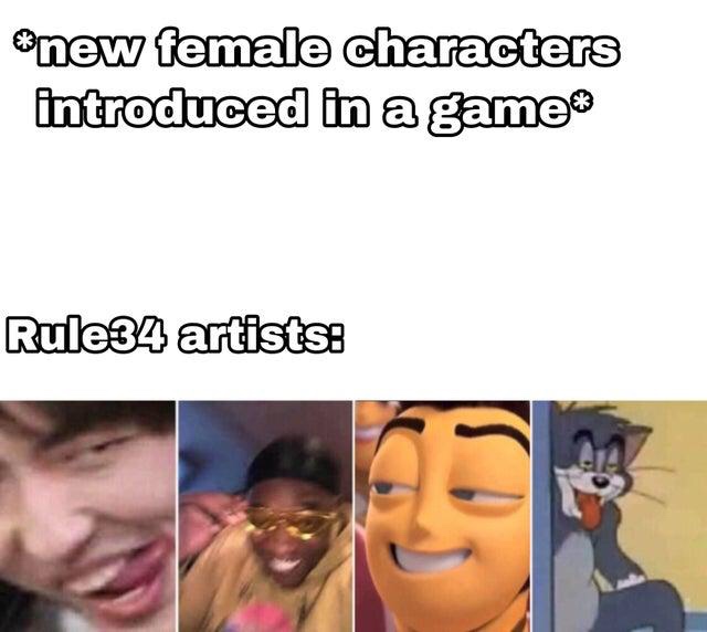 Rule 34 - Pnew female characters introduced in a game Rule34 artists