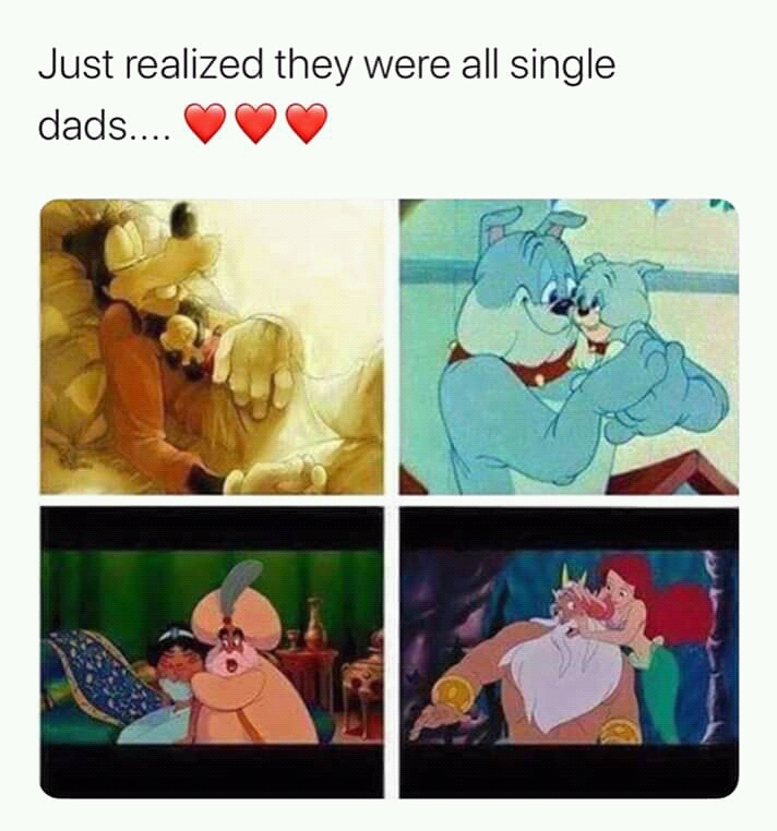single dad disney movies - Just realized they were all single dads....