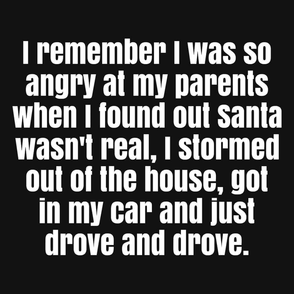 monochrome photography - I remember I was so angry at my parents when I found out santa wasn't real, i stormed out of the house, got in my car and just drove and drove.