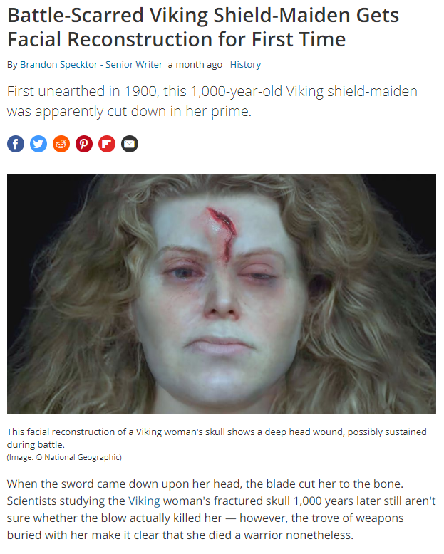 viking warrior woman reconstruction - BattleScarred Viking ShieldMaiden Gets Facial Reconstruction for First Time By Brandon Specktor Senior Writer a month ago History First unearthed in 1900, this 1,000yearold Viking shieldmaiden was apparently cut down 