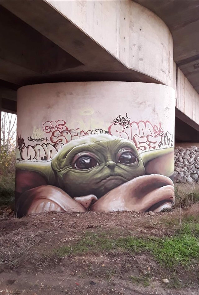 Street art - Cas