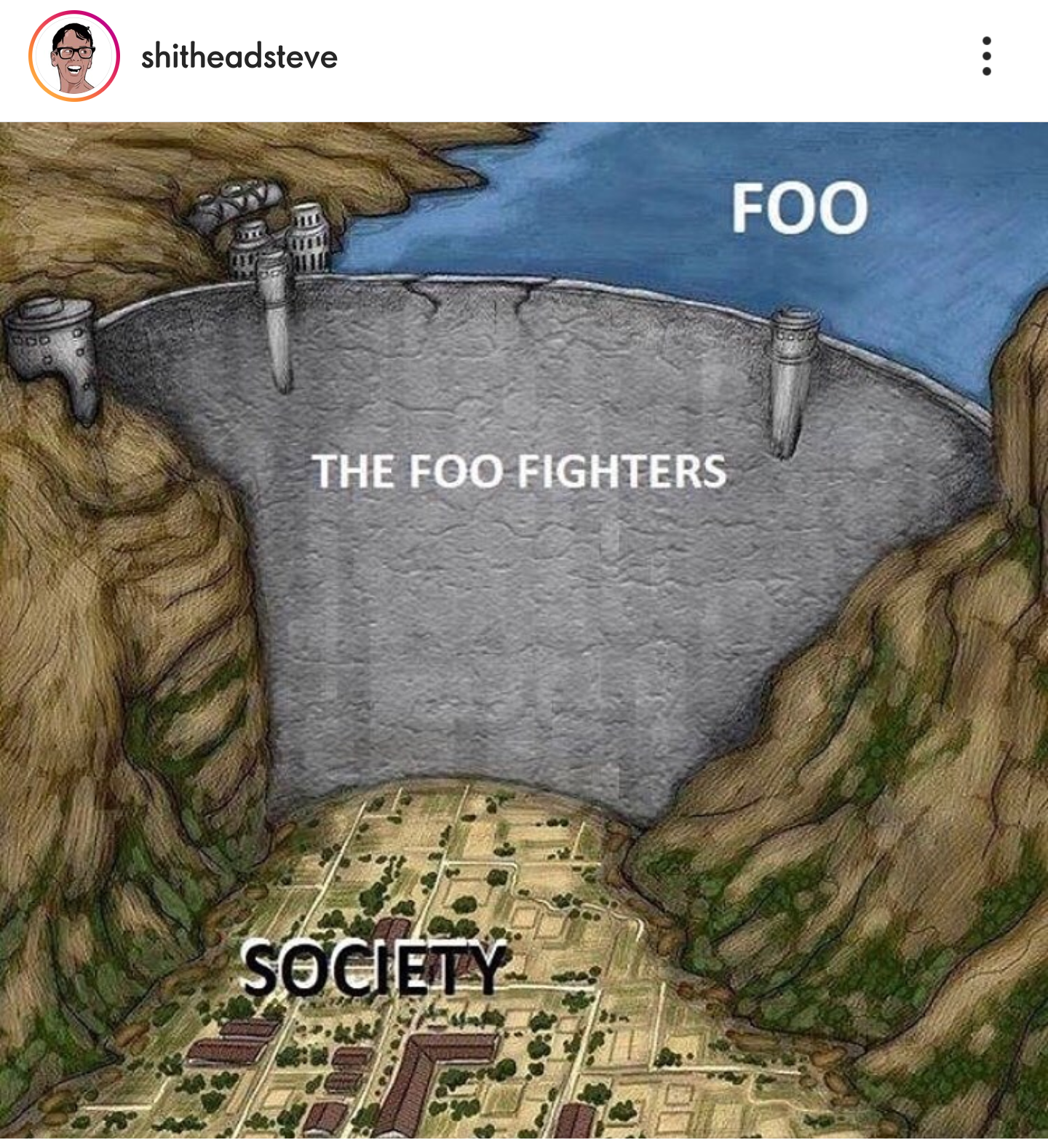 avocado shortage meme - shitheadsteve Foo The Foo Fighters Society